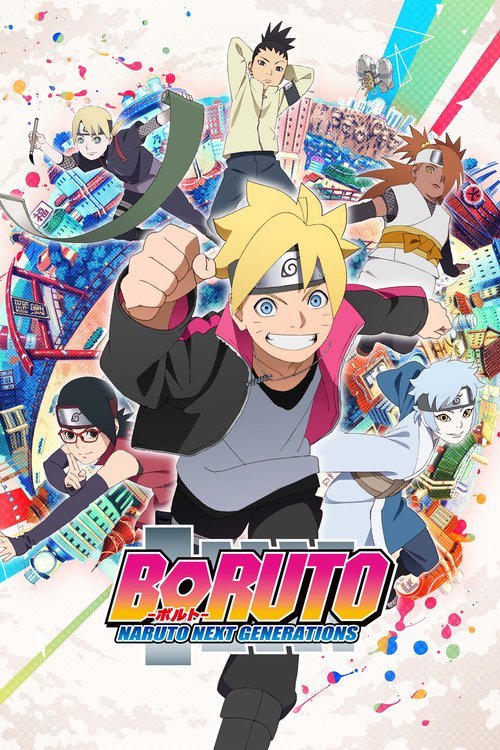 Boruto: Naruto Next Generations Episódio 79